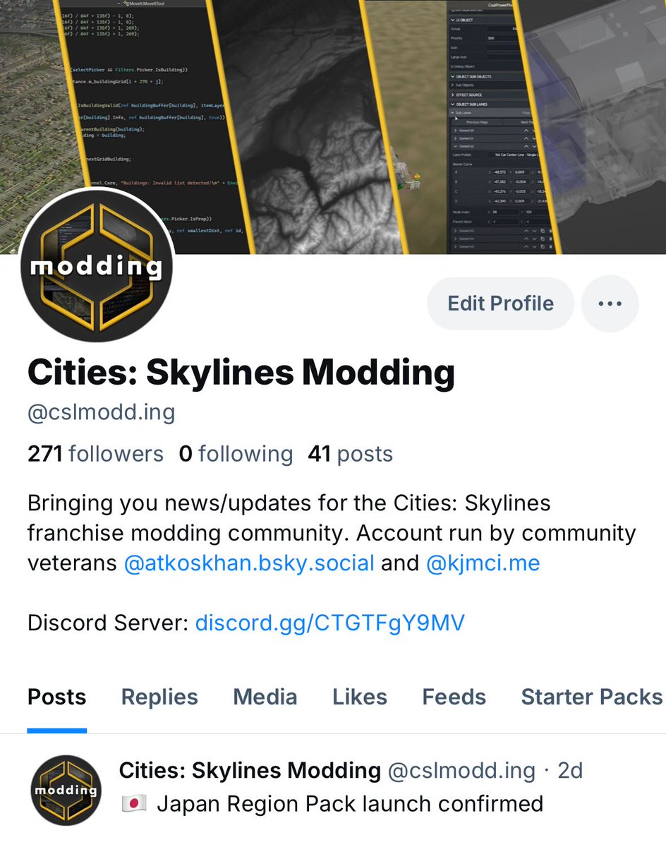 cslmodding's tweet image. We’ve been over on the other place since Day 1 - grab your life raft and join us.