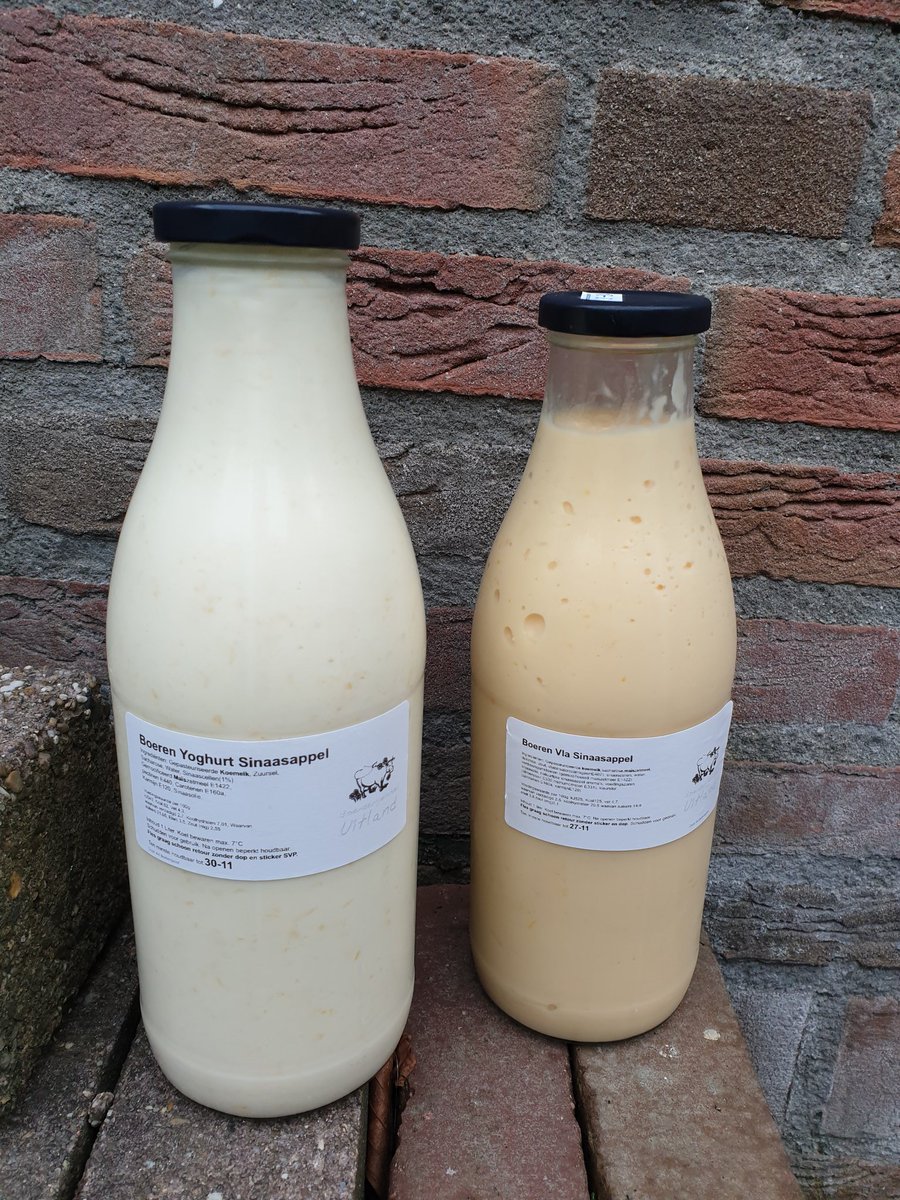 Dropshop1990's tweet photo. Er is weer 🍊 vla &amp; 🍊joghurt https://t.co/YmIr6Y3Yn3