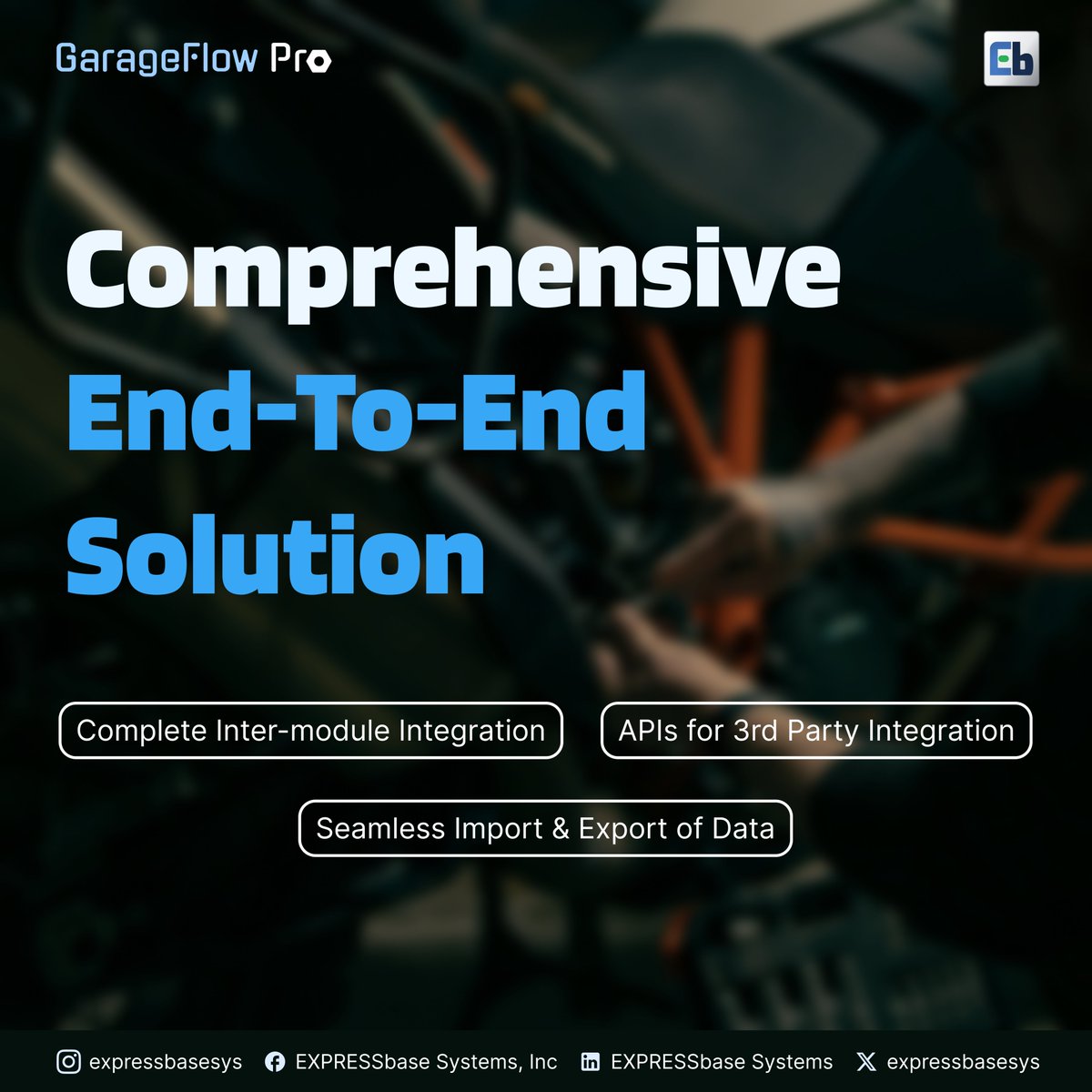 EXPRESSbase tweet media