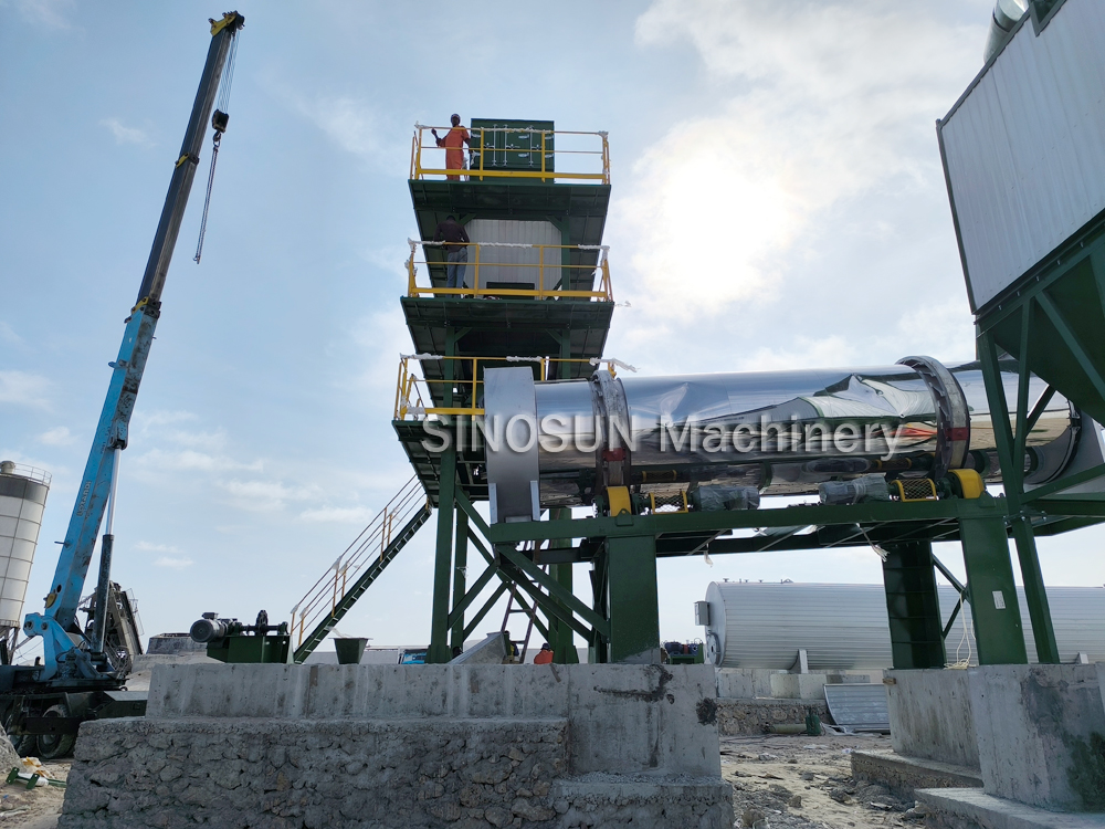 80TPH Asphalt Mixing Plant Under Installing in Africa
sinosun-group.com #asphaltplant #asphaltplantafrica
