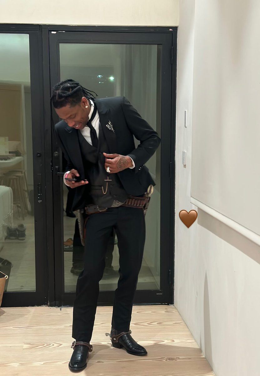 My goat always looking clean 🌵