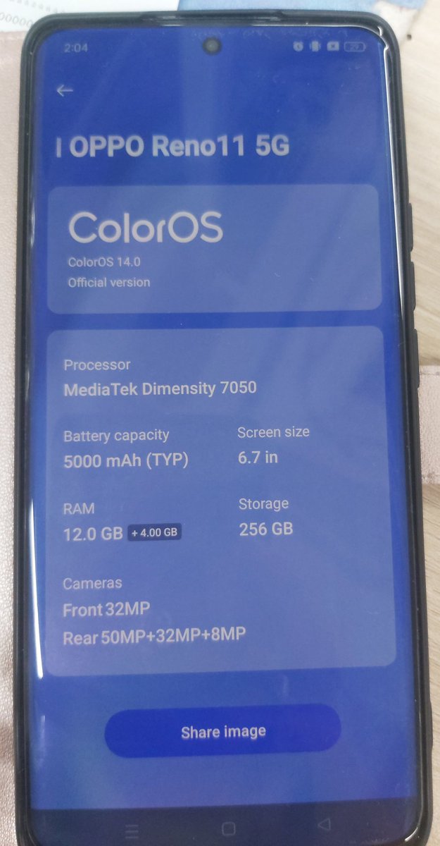 jinipark_'s tweet photo. For sale OPPO RENO 11 5g
Bought last June
Slightly used only used the camera for events. 
Phone is in good condition

With tempered glass, full box and free 2 casing.

18k php https://t.co/8IMwW32NBc