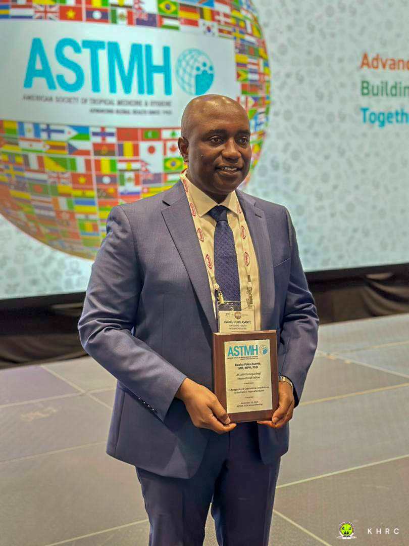 Kintampo Health Research Centre (KHRC) tweet media