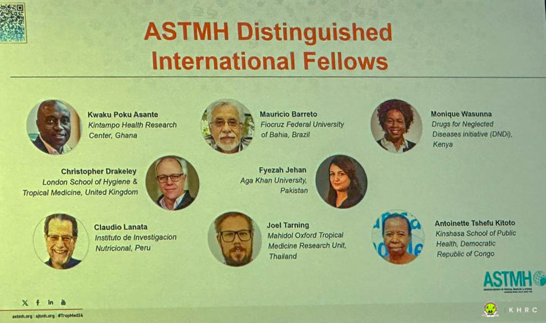 Kintampo Health Research Centre (KHRC) tweet media