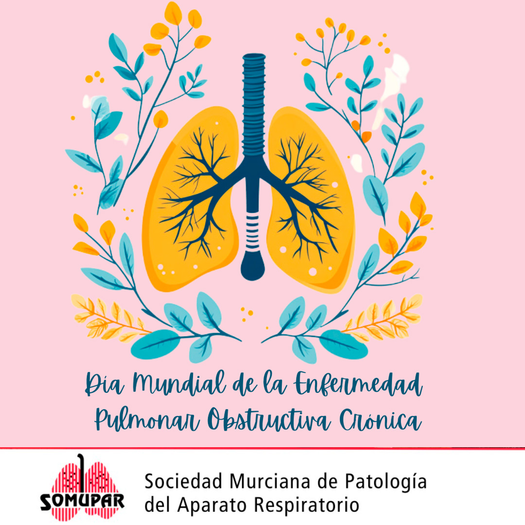 Somupar's tweet photo. 👉Hoy es el Día Mundial de la Enfermedad Pulmonar Obstructiva Crónica. Una enfermedad poco conocida que afecta a los bronquios, siendo la primera causa de muerte evitable en España.

ℹ️ Más información: https://t.co/4cGp15QXdy.

#EPOC #SOMUPAR https://t.co/2YnD02riAF