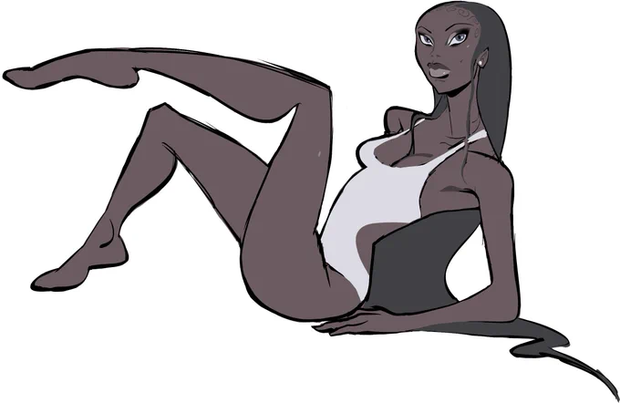 ladysketches 