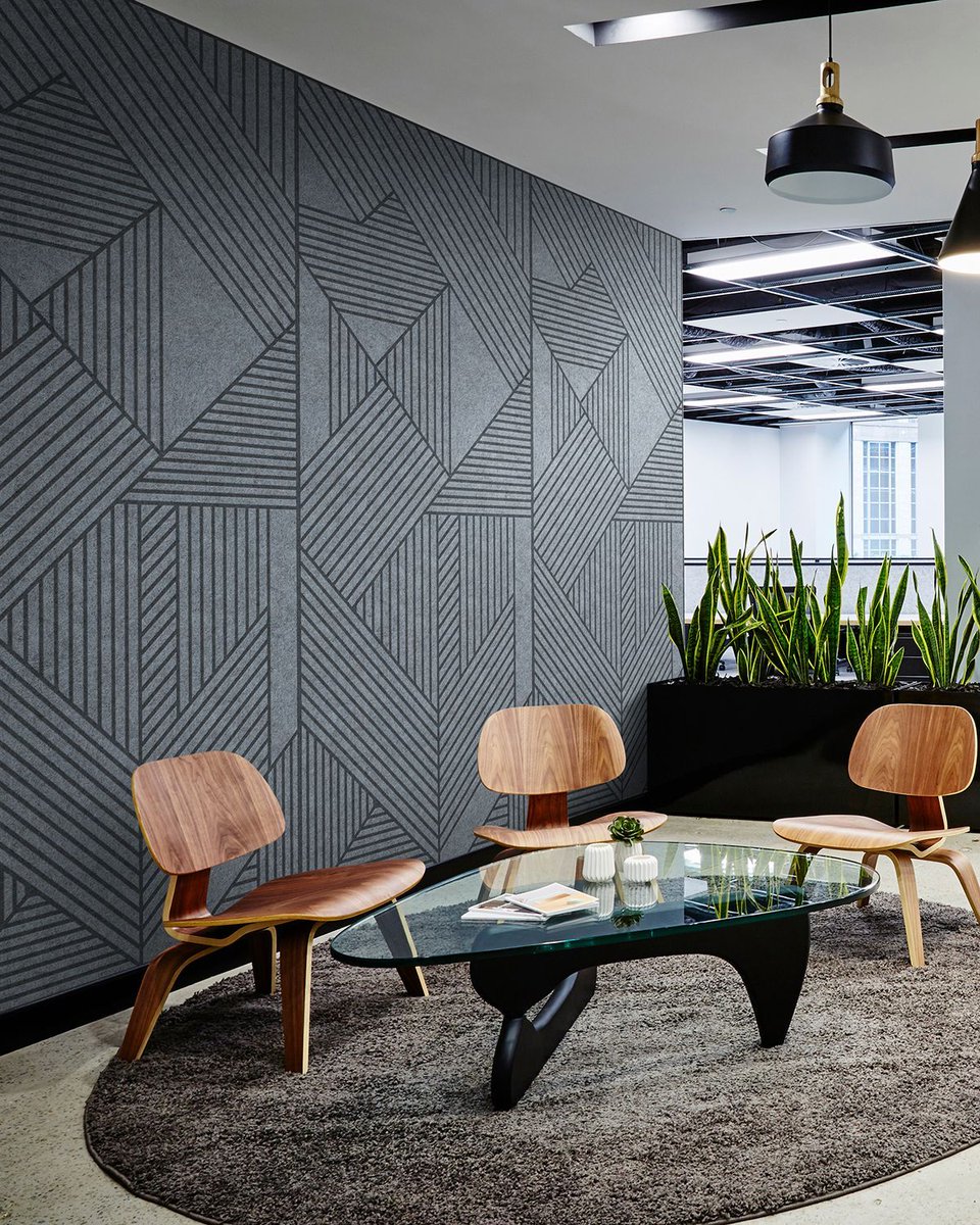 tekturatalk's tweet photo. Cutting-edge design, now in 3D - Discover the bold look of Zintra Etch panels
#tektura #wallpaper #wallcovering #tekturawallcoverings #interiors #interiordesign #interiorinspo #interiorstyling #ciuk #materiallab #newdesign #designinsider #screens #Zintra #acousticsolutions https://t.co/KOQdGl7DUV
