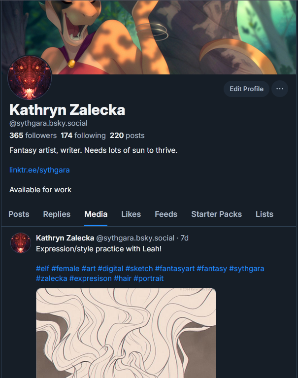 Kathryn Zalecka tweet media