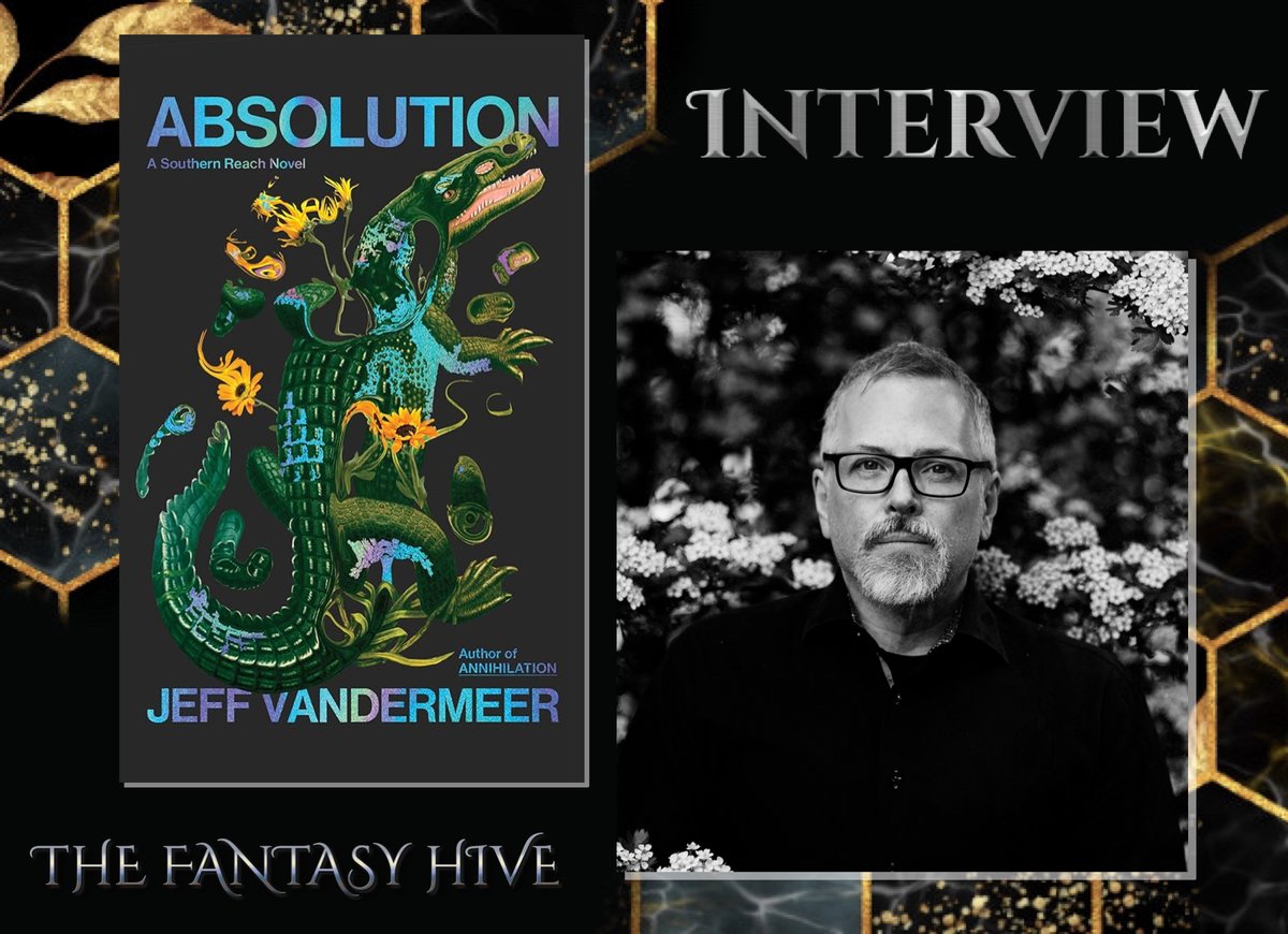 The Fantasy Hive (@thefantasyhive) on Twitter photo We have something very special today, as <a href="/JonathanThornt2/">Jonathan Thornton</a> had the opportunity to interview the seminal <a href="/jeffvandermeer/">Jeff VanderMeer</a>!
"maybe it gets the reader outside of themselves enough that they see the world in a slightly different way."
More: tinyurl.com/2dxzc5yp We have something very special today, as <a href="/JonathanThornt2/">Jonathan Thornton</a> had the opportunity to interview the seminal <a href="/jeffvandermeer/">Jeff VanderMeer</a>!
"maybe it gets the reader outside of themselves enough that they see the world in a slightly different way."
More: tinyurl.com/2dxzc5yp