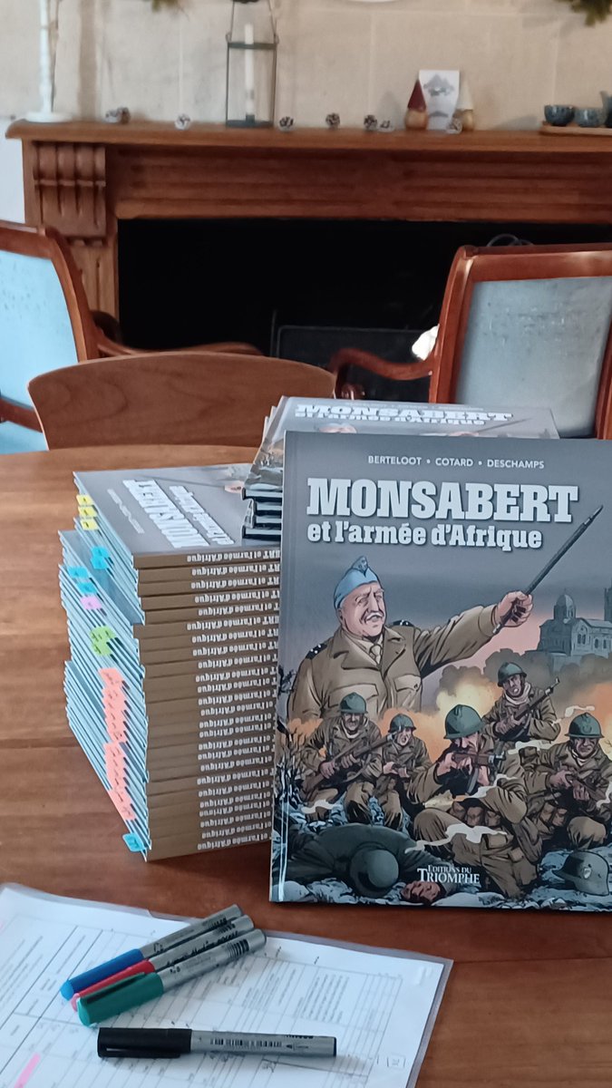JLucCTD's tweet photo. Départ pour l'Alsace pour présenter #Monsabert au 1er salon du livre militaire de Strasbourg. Monsabert et son 2e corps d'armée se sont battus, ( automne hiver 44-45) pour prendre Colmar puis défendre Strasbourg abandonné par les US. https://t.co/oIPMuswihg