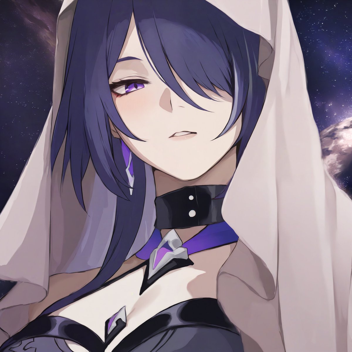 Av_vyy's tweet photo. #Acheron #honkaistarrailfanart #HonkaiStatRail https://t.co/lTEgniJPZO