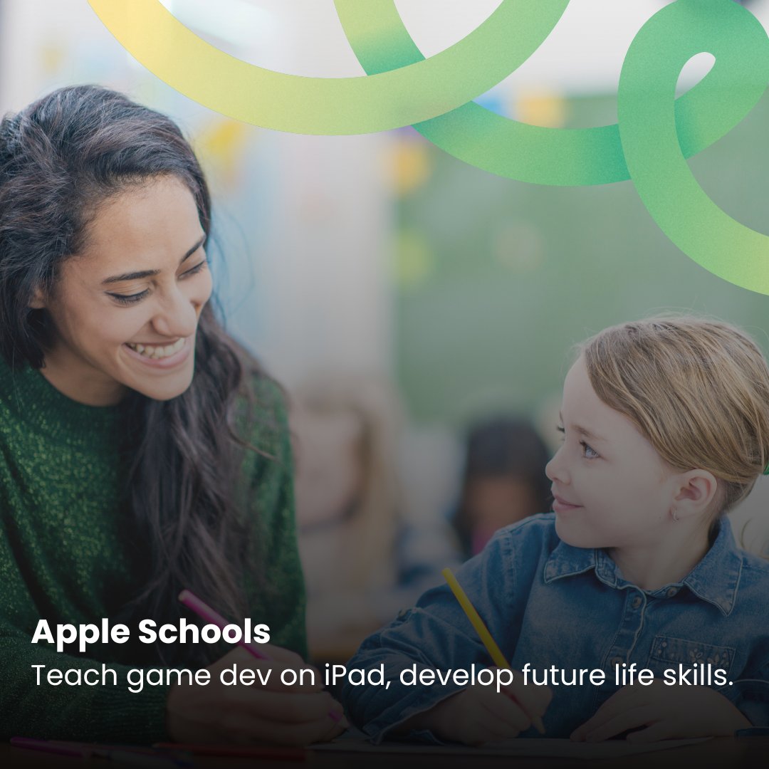 hyperPadApp's tweet photo. HUGE news for Apple schools using iPads! 🌎

Join us this 2025, as hyperPad is sharing free educational resources and offering 10 lucky educators on the Global Game Jam newsletter a chance to get our lifetime app for free!

#GGJ2025 #iPad #GameDev #GlobalGameJam https://t.co/c61qjIDPbO