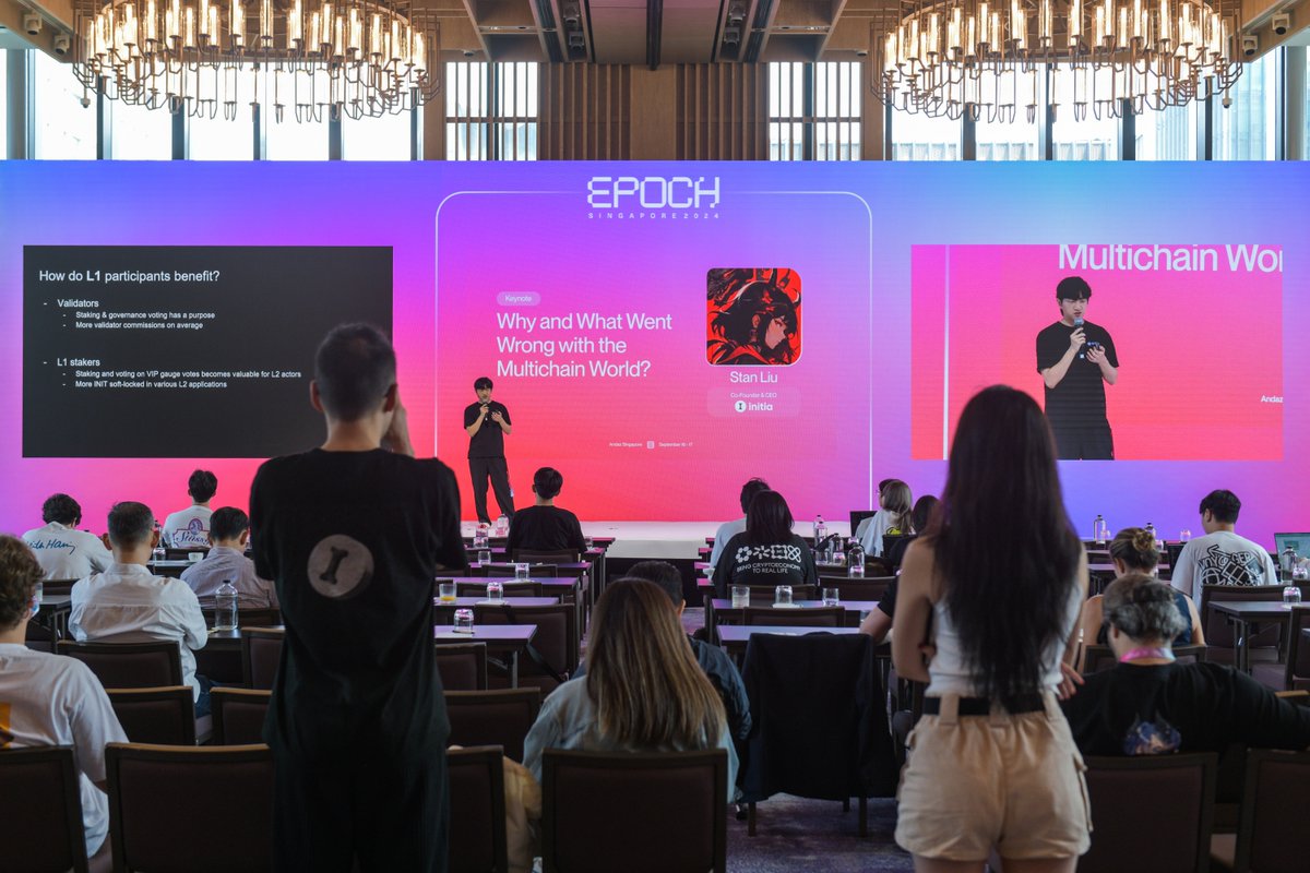 Epoch (@epochsummit) on Twitter photo 🪢 <a href="/sinitias/">stan (jennie arc) 🪢</a> , CEO & Co-Founder of <a href="/initia/">Initia 🪢</a> , presented a Keynote titled 'Why and What Went Wrong with the Multichain World?' at Epoch Singapore. #Epoch2024 
▶️ Watch the full presentation here: youtu.be/fvvGLpx1_HI 🪢 <a href="/sinitias/">stan (jennie arc) 🪢</a> , CEO & Co-Founder of <a href="/initia/">Initia 🪢</a> , presented a Keynote titled 'Why and What Went Wrong with the Multichain World?' at Epoch Singapore. #Epoch2024 
▶️ Watch the full presentation here: youtu.be/fvvGLpx1_HI
