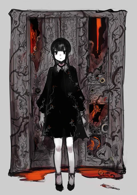扉 