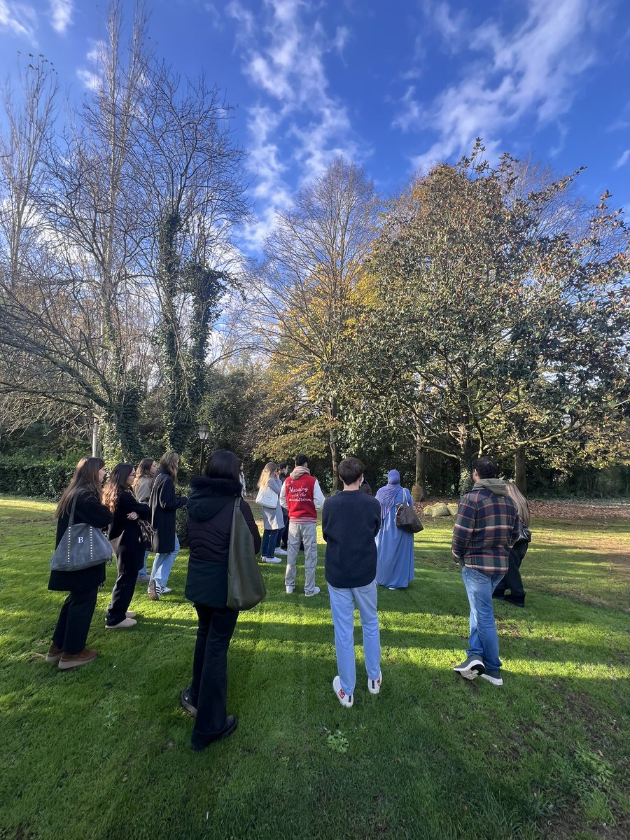 Avui, els alumnes de grau de Turisme <a href="/UdGFacTurisme/">Facultat de Turisme</a> <a href="/univgirona/">Universitat de Girona</a> visiten l’espai de <a href="/EspaiMasMarroch/">MasMarroch</a> de la mà de l’Encarna 
Moltes gràcies!