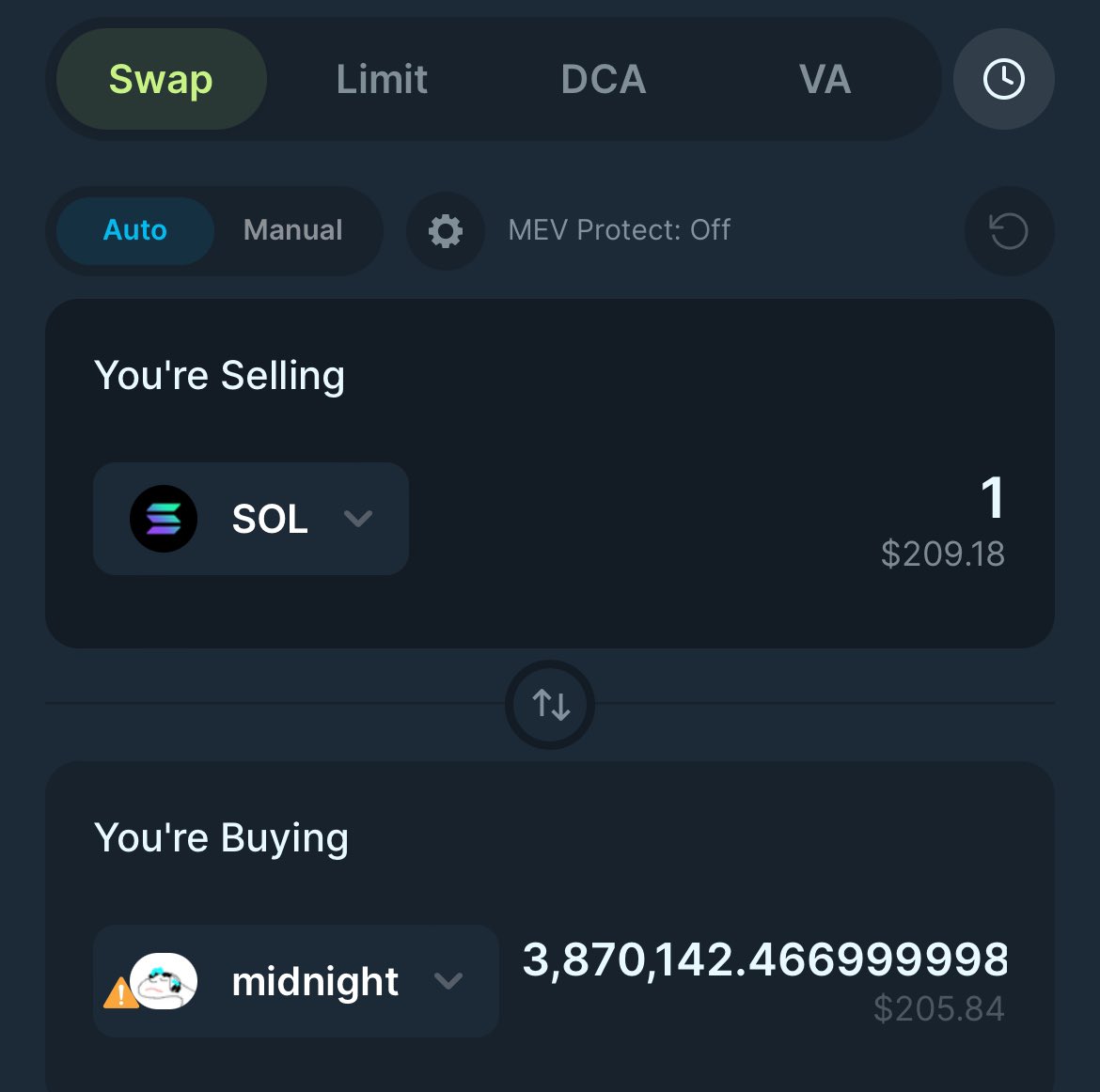 midnight tweet media