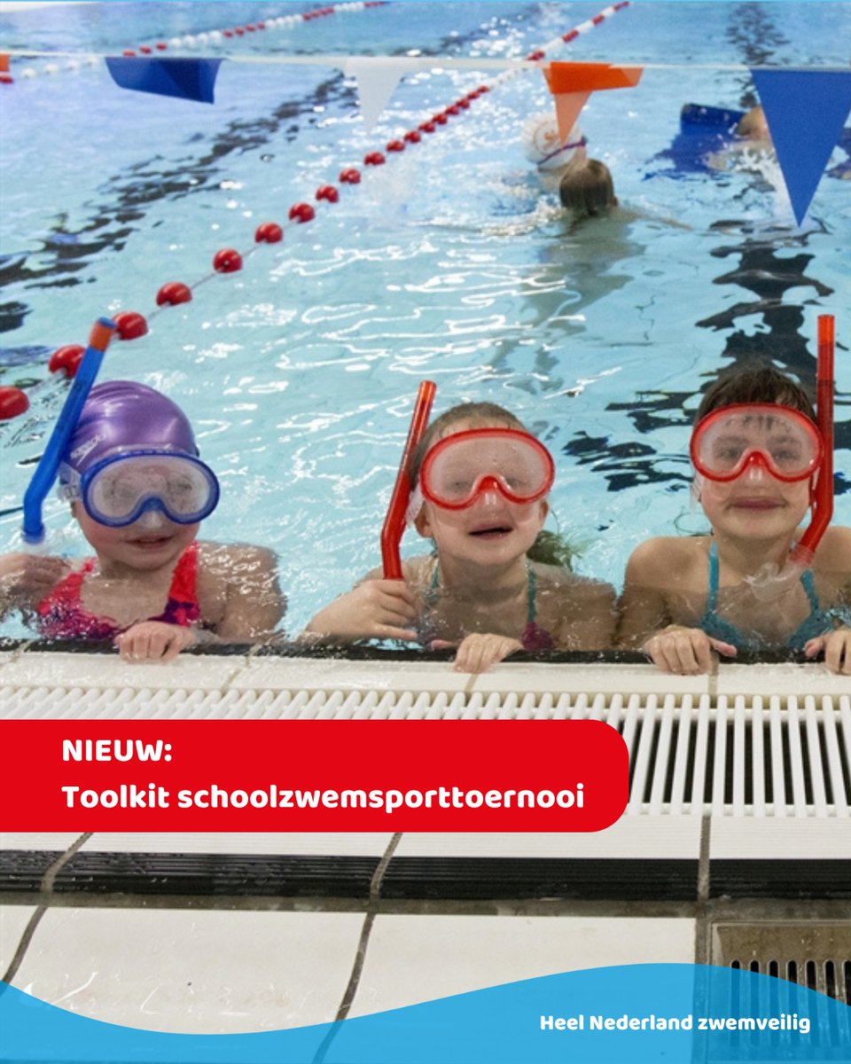 𝑶𝒓𝒈𝒂𝒏𝒊𝒔𝒆𝒆𝒓 𝒋𝒊𝒋 𝒂𝒍 𝒆𝒆𝒏 𝒔𝒄𝒉𝒐𝒐𝒍𝒛𝒘𝒆𝒎𝒔𝒑𝒐𝒓𝒕𝒕𝒐𝒆𝒓𝒏𝒐𝒐𝒊?

Bekijk deze nieuwe toolkit om van jouw event tot een succes te maken! 

📎 bit.ly/3Z3rolp

Deze toolkit is tot stand gekomen vanuit het het Nationaal Plan Zwemveiligheid.
<a href="/KNZBned/">KNZB</a>