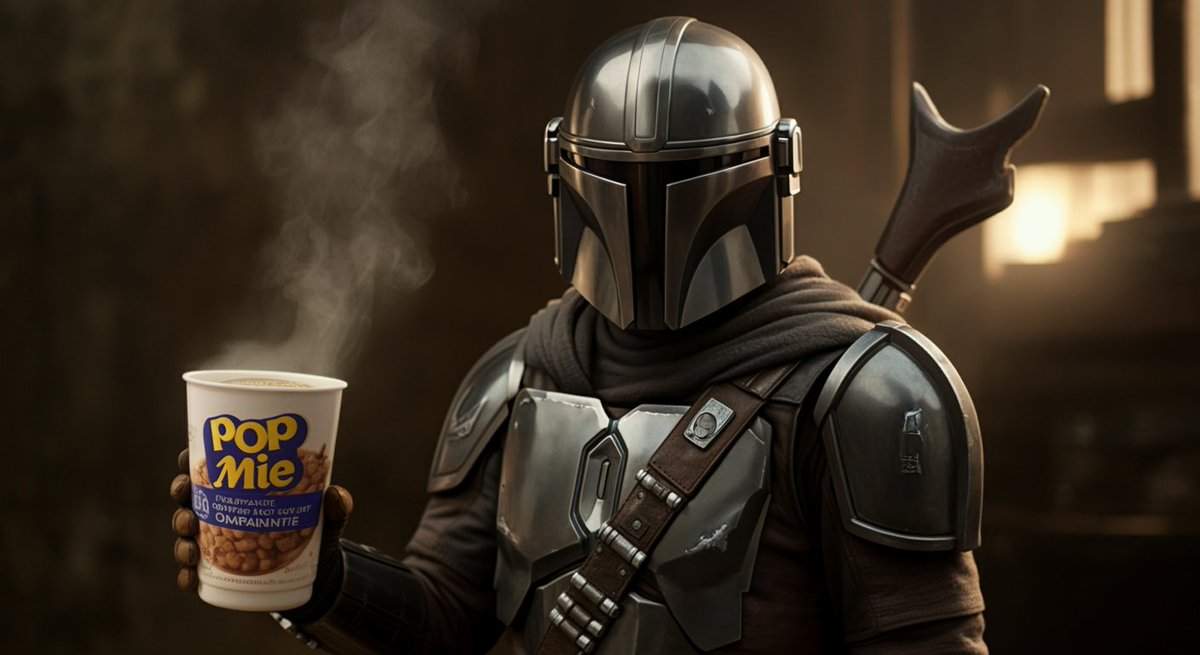 HardianNazief's tweet image. This is the way #popmie #laper #themandalorian