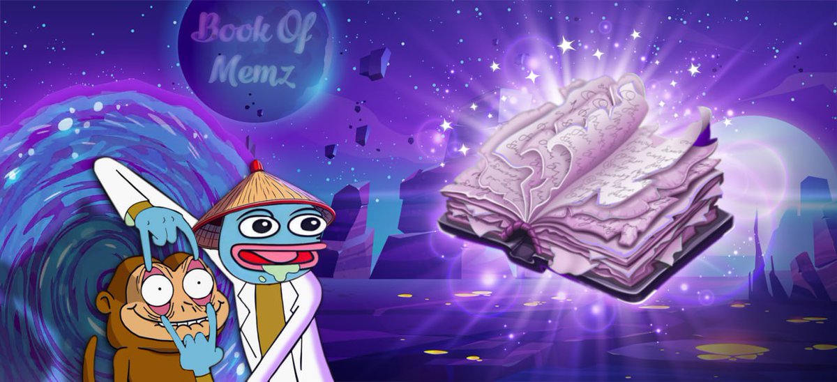 Hey, open your eyes! 👀
We’re here and ready to write a new story! 📚✨ 

<a href="/BasedBrett/">Brett</a>  just said he wants in — so tell me, what’s your biggest accomplishment, $Brett? Let’s make this chapter epic with $BOM! 🖊️🚀

#BRETT #BOM #SolanaSeason #Altcoinseason