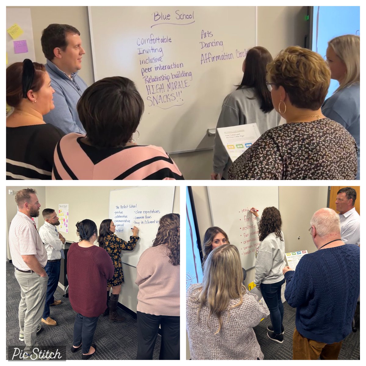 jenny_westbrook's tweet photo. Cohort 10 @Hall_Schools Growing Administrative Leaders is off to a great start! #buildingrelationships #leadershipfoundations 🟡🟢🔵🔴 #directionality 👏👏👏 https://t.co/566Luo8VfQ