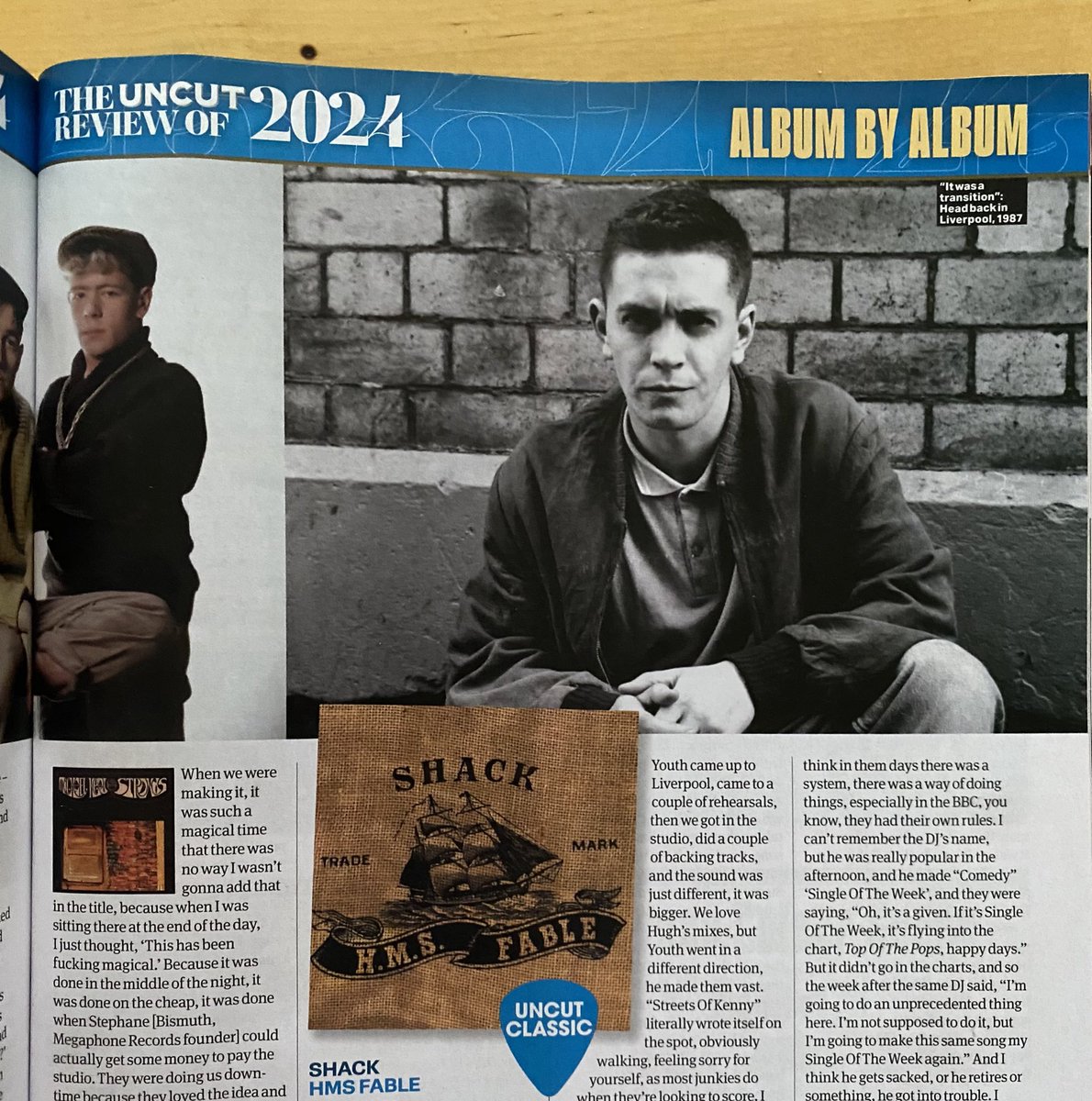 Michael Head Official tweet media