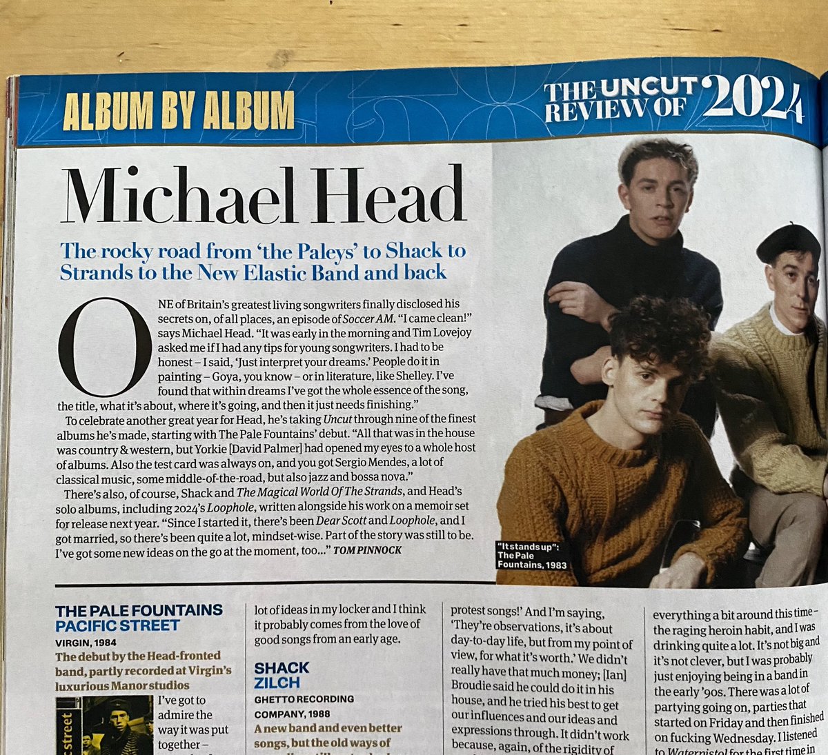 Michael Head Official tweet media
