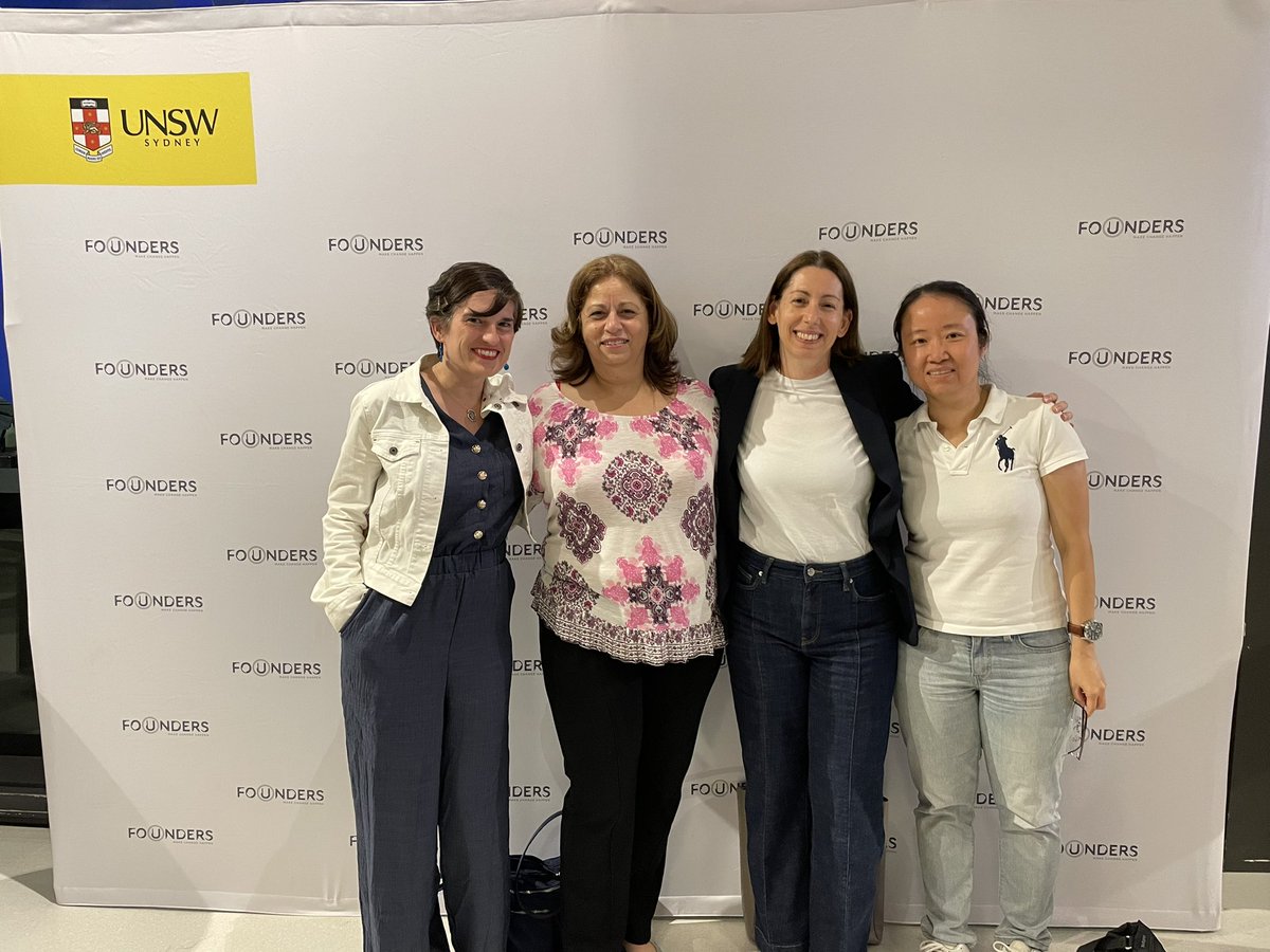 Dr Maria Tsoli (@maria_tsoli) on Twitter photo Proud to be in the **New Wave Program** top 10 at UNSW Founders! Didn't win, but the journey was invaluable. Thanks to <a href="/UNSWFounders/">UNSWFounders</a> and our supporters. We're more driven than ever to innovate in childhood cancer diagnostics. #NewWave #Top10 <a href="/UNSWFounders/">UNSWFounders</a> Proud to be in the **New Wave Program** top 10 at UNSW Founders! Didn't win, but the journey was invaluable. Thanks to <a href="/UNSWFounders/">UNSWFounders</a> and our supporters. We're more driven than ever to innovate in childhood cancer diagnostics. #NewWave #Top10 <a href="/UNSWFounders/">UNSWFounders</a>