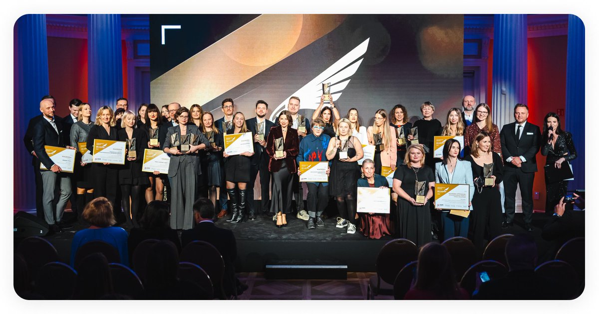 Byliśmy na gali PR Wings 2024 w Warszawie, gdzie odebraliśmy nagrodę w kategorii komunikacja B2B! Dziękujemy!