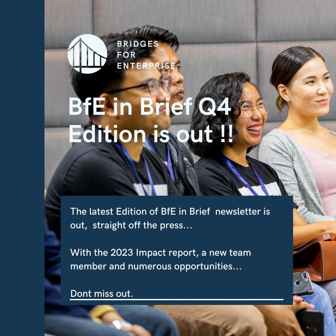 BfEGlobal's tweet photo. 🔔 Attention Change-makers 🔔 The BfE in Brief Q4 2024 newsletter has arrived! 

Gain insights into impactful projects and the latest industry developments. Click the link to read the full newsletter and stay informed. Don't miss out, subscribe to stay updated! https://t.co/lvnwOaLPyU