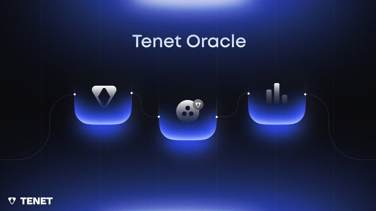 Ever wondered what an Oracle is? 

It’s the key that connects blockchains to real-world data! Tenet Oracle, built on the trusted #Chainlink framework, brings accurate price feeds for tLST assets into our LRT ecosystem.

Why does this matter? Oracles ensure smart contracts can