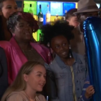 How is Pearl Fox 10 in February? It feels like only yesterday Kim was pushing her out in the live ep. Time isn’t real. #EastEnders