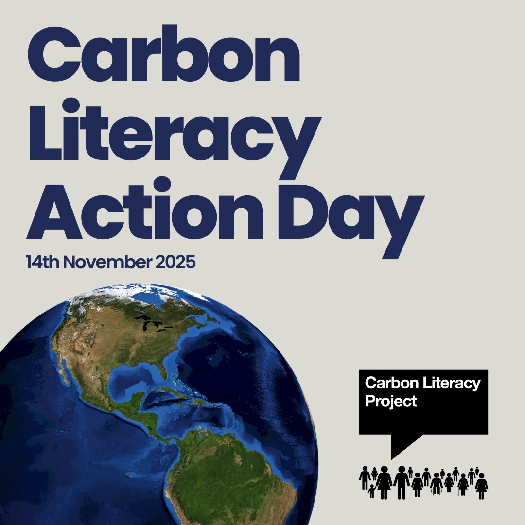 Yesterday we celebrated #CarbonLiteracyActionDay! 
As COP29 highlights urgent climate action, we're empowering <a href="/LivUni/">University of Liverpool</a> staff to build a sustainable future
💚Join certified <a href="/EAUC/">Emilio Ulloa</a> Carbon Literacy Training 
💡Explore our Sustainability module on Learnwell
🔗lnkd.in/e3HXqnYM