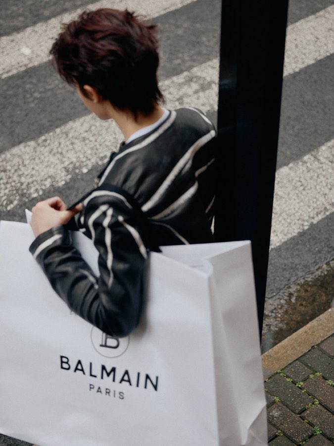 jao_pukan's tweet photo. ลูกรักป๊าสุดๆ คนนี้

Patrick Home To Luxury
#Plaza66BALMAINxPatrick
@Balmain @patrick_pppat
#BALMAIN #แพทริค #PatrickFinkler https://t.co/xBxF69krS8