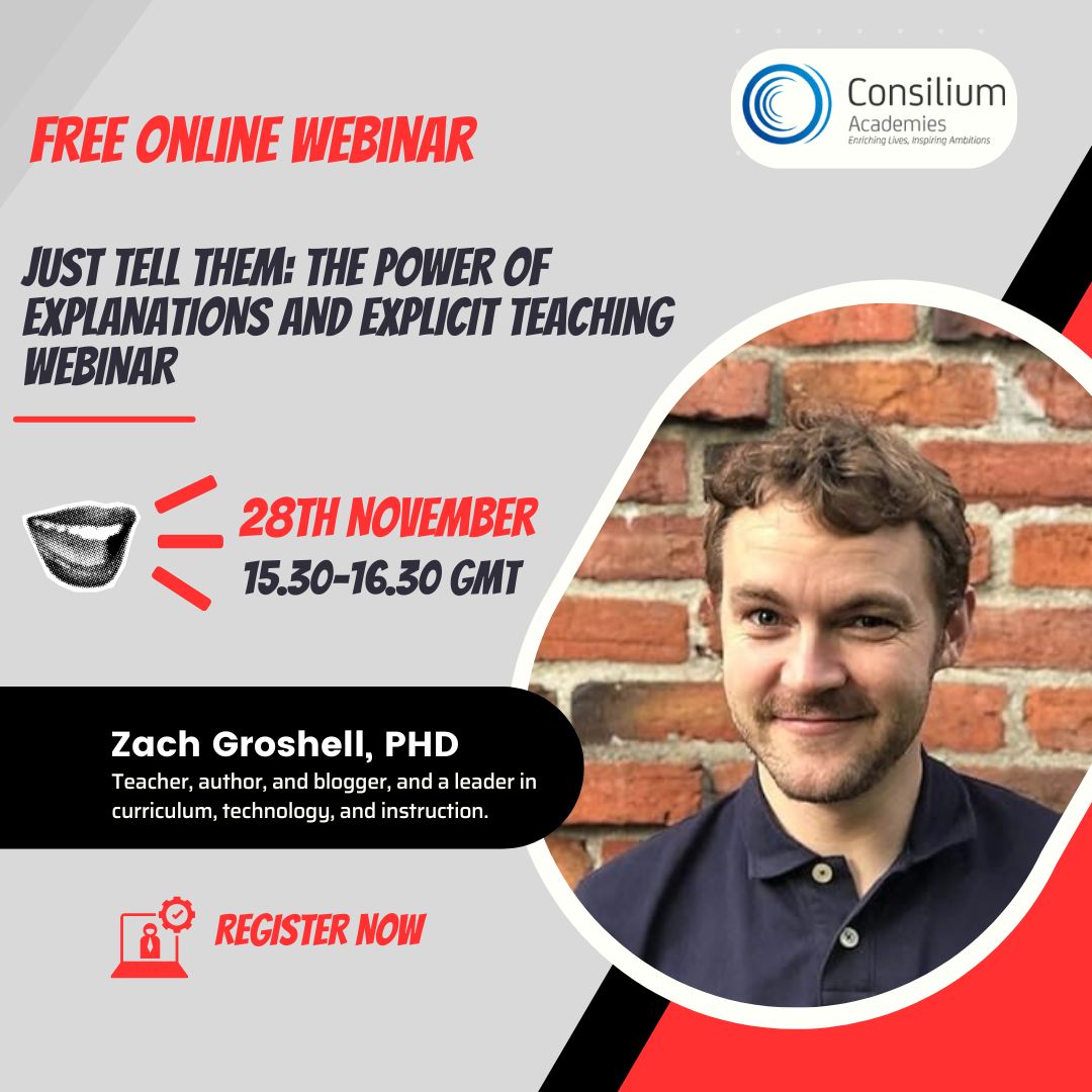 Gary Talbot (@talbotg85) on Twitter photo 📢 Calling all teachers! Tired of explaining things 100 times? 🤯 Let <a href="/MrZachG/">Zach Groshell</a>, Amazon’s #1 in teacher training, show you how to Just Tell Them once (and have it actually stick)! 🧠✨
🗓️ 28th Nov, 15:30 GMT
đź’» Free seats still available (no excuse now)!
buff.ly/3YDLxgu 📢 Calling all teachers! Tired of explaining things 100 times? 🤯 Let <a href="/MrZachG/">Zach Groshell</a>, Amazon’s #1 in teacher training, show you how to Just Tell Them once (and have it actually stick)! 🧠✨
🗓️ 28th Nov, 15:30 GMT
đź’» Free seats still available (no excuse now)!
buff.ly/3YDLxgu