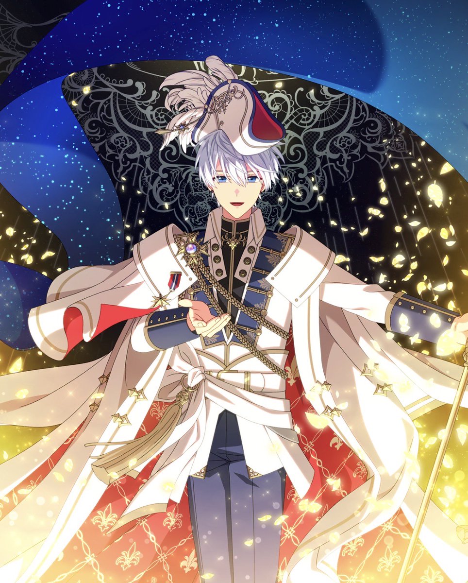 フルカードイラスト(1/6) 《5th Anniversary 月に愛された世界であなた