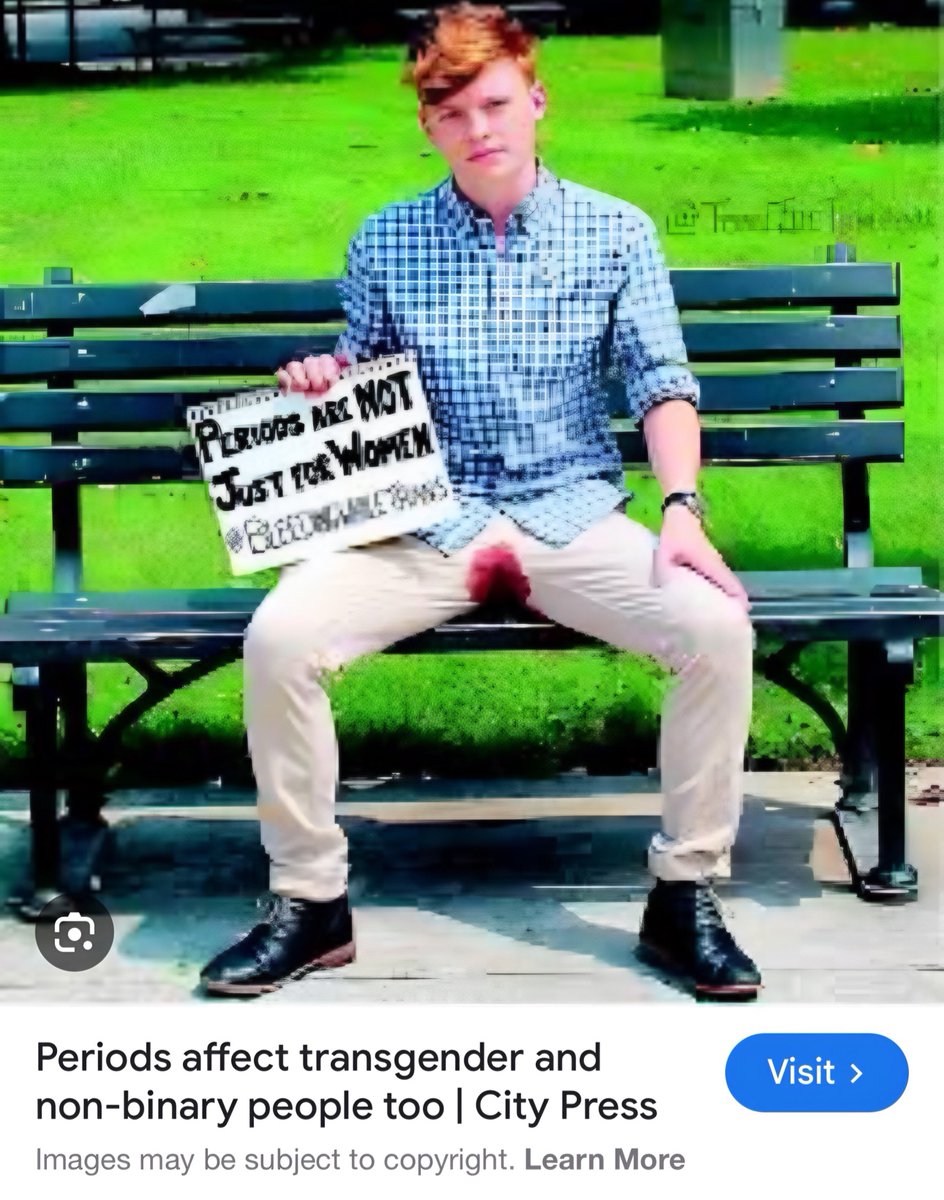 LauraBeckerReal's tweet photo. Only females have periods. This includes women who don’t want to be women. 

Not liking yourself doesn’t mean you’re not female. https://t.co/uFgfjwFaWz