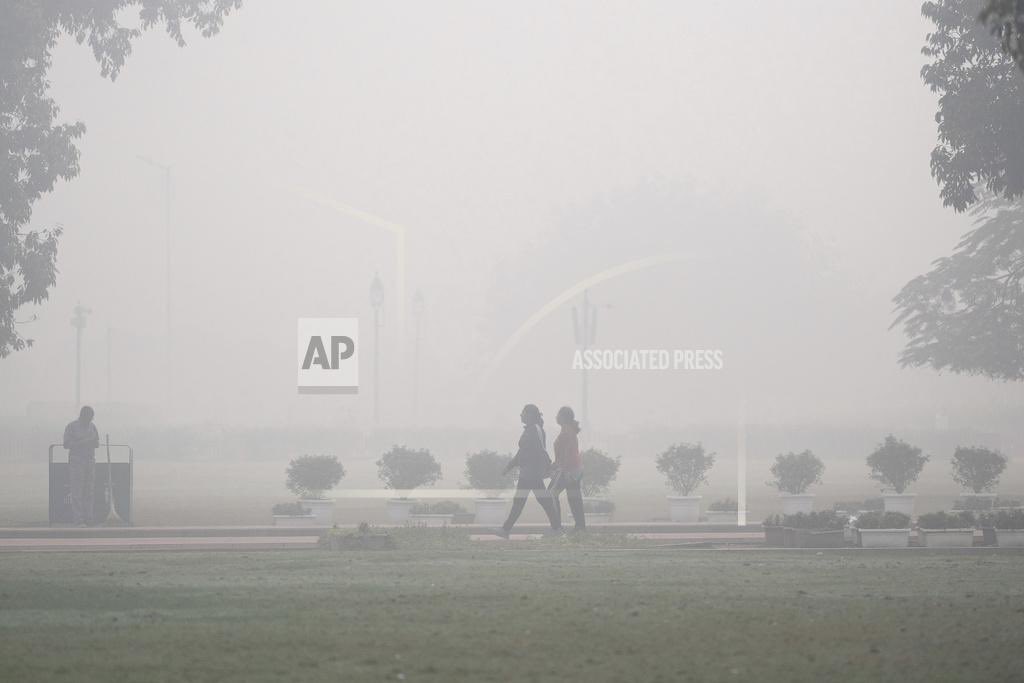 AmarjeetKSingh_'s tweet photo. Residents of India's capital New Delhi choked in a blanketing toxic smog on November 13 as worsening air pollution surged past 50 times the World Health Organization's recommended daily maximum.
#photojournalism #smog #airpollution #smoggy #Climateandenvironment #India 🇮🇳 https://t.co/teFzeo8SK3