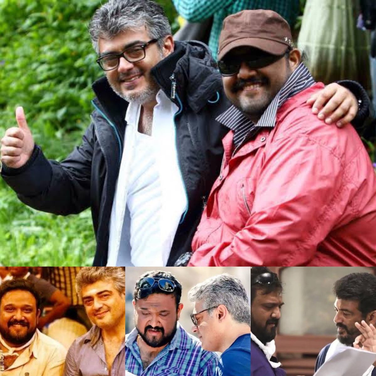 Karthikravivarm's tweet image. Veeram
Vedalam
Vivegam
Viswasam

Next
V____________????