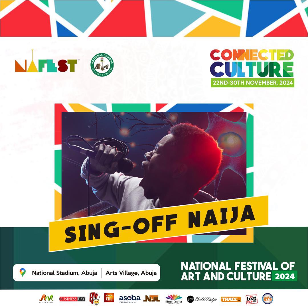 AdeolaMoses8's tweet photo. It is time to celebrate the rich and diverse culture of Nigeria as we prepare for NAFEST 2024. Join us from November 22nd-30th in Abuja for this great event. 

Let’s all come together to showcase our diverse heritage. 

#NAFEST2024 #ConnectedCulture https://t.co/JHljK5zskq