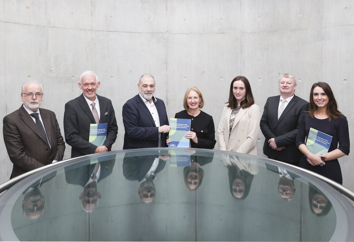 SETU President (@setu_president) on Twitter photo This week we marked the publication of <a href="/SETUIreland/">South East Technological University</a>'s new Performance Agreement for 2024-2028 with <a href="/hea_irl/">HEA</a>. The agreement sets out #SETU's strategic priorities and their implementation in line with our contribution to deliver on national strategy #ConnectingForImpact <a href="/DeptofFHed/">Department of Further and Higher Education</a> This week we marked the publication of <a href="/SETUIreland/">South East Technological University</a>'s new Performance Agreement for 2024-2028 with <a href="/hea_irl/">HEA</a>. The agreement sets out #SETU's strategic priorities and their implementation in line with our contribution to deliver on national strategy #ConnectingForImpact <a href="/DeptofFHed/">Department of Further and Higher Education</a>