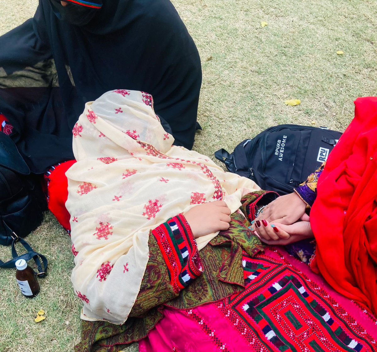 Chairman_BSAC's tweet photo. Alarming 
A female student got panic attack at BMC hostel due to atmosphere of fear and unavailability of food, water at the hostel. 
The students are continuously being harassed which made them traumatised and there is a tense situation at BMC hostel. 
Everyone is requested to raise their voices. 
#SaveBalochStudents
#Quetta 
#BMC