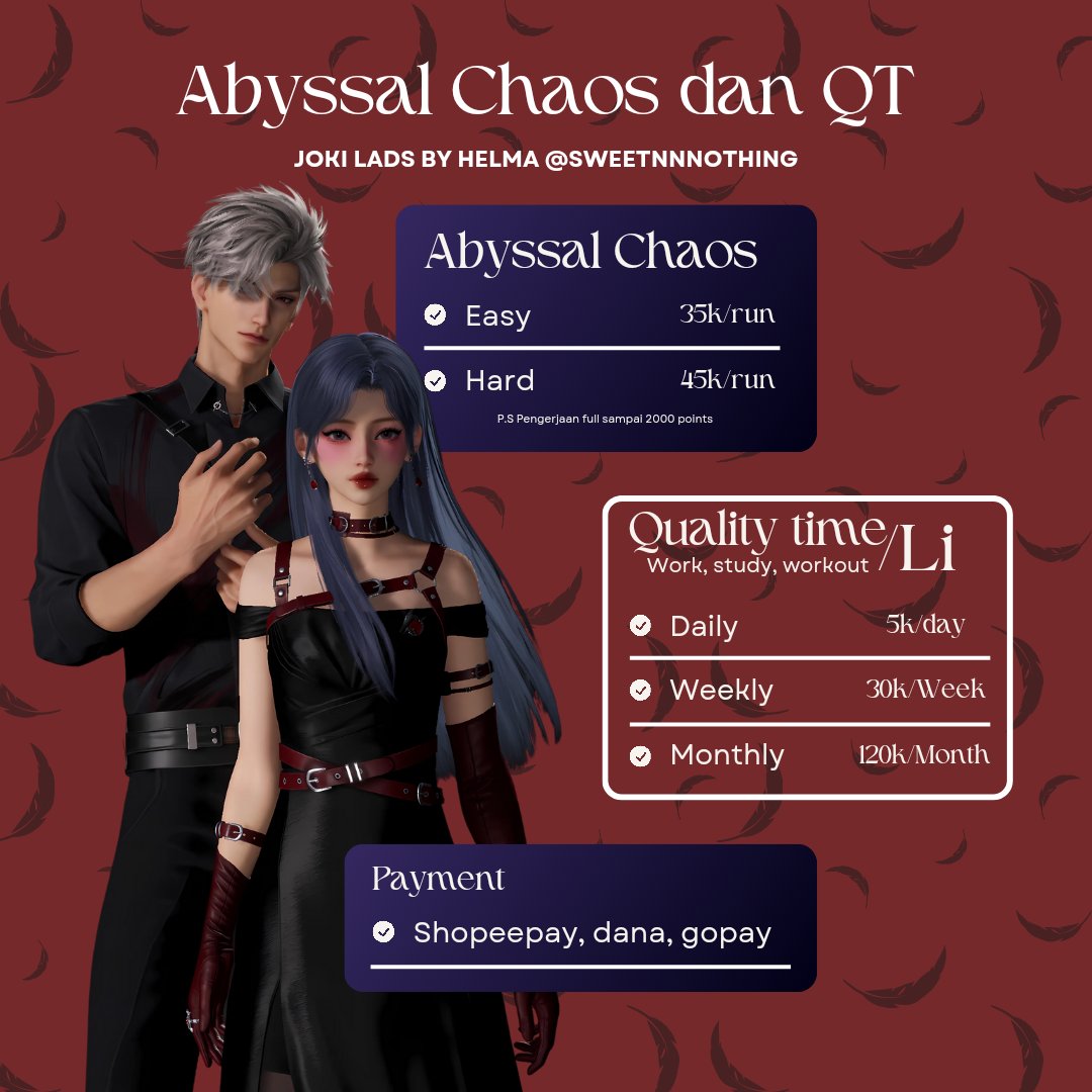 Helma °•☆Joki abyssal chaos LADS☆•° tweet media