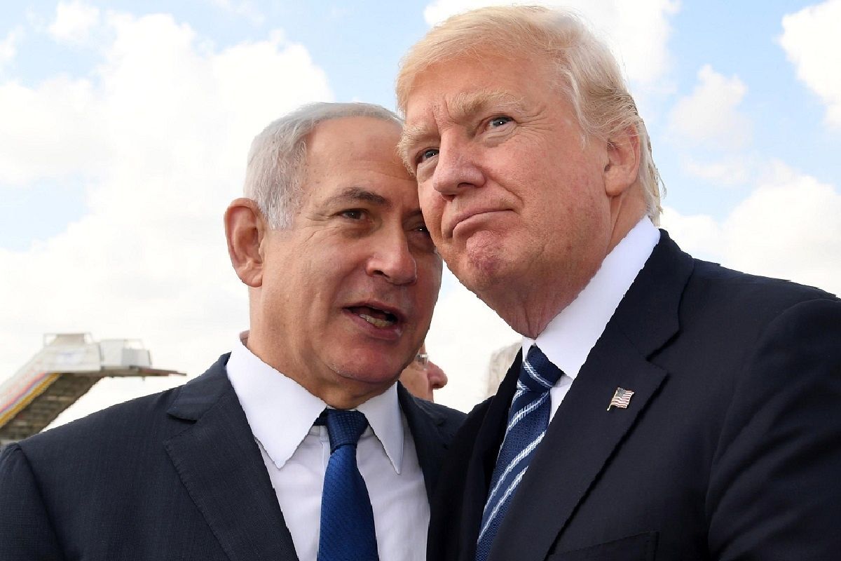Megatron_ron's tweet photo. 🇺🇲🇮🇱 Trump's first promise to Israel, according by Israel's Channel 12:

"On the first day of my term, I will cancel all restrictions and delays on the transfer of armaments and combat equipment to Israel".

Trump will do as he promised.  He will arm Netanyahu to continue the massacre and ethnic cleansing in Gaza and annex the West Bank.  

On the other hand, he will drag all his military equipment into the Middle East to ensure that Iran does not force it to stop the slaughter.  

Iran needs to make tough decisions or watch the slaughter of the Palestinian people.