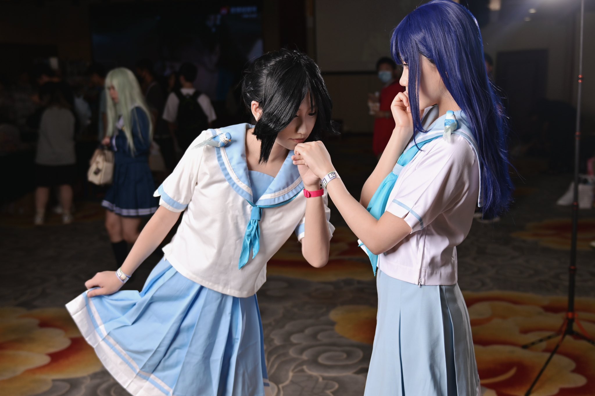 北宇治高校　夏制服　コスプレ　響け！ユーフォニアム　傘木希美 リズと青い鳥 北宇治高校 夏制服 コスプレ 響け！ユーフォニアム 傘木希美