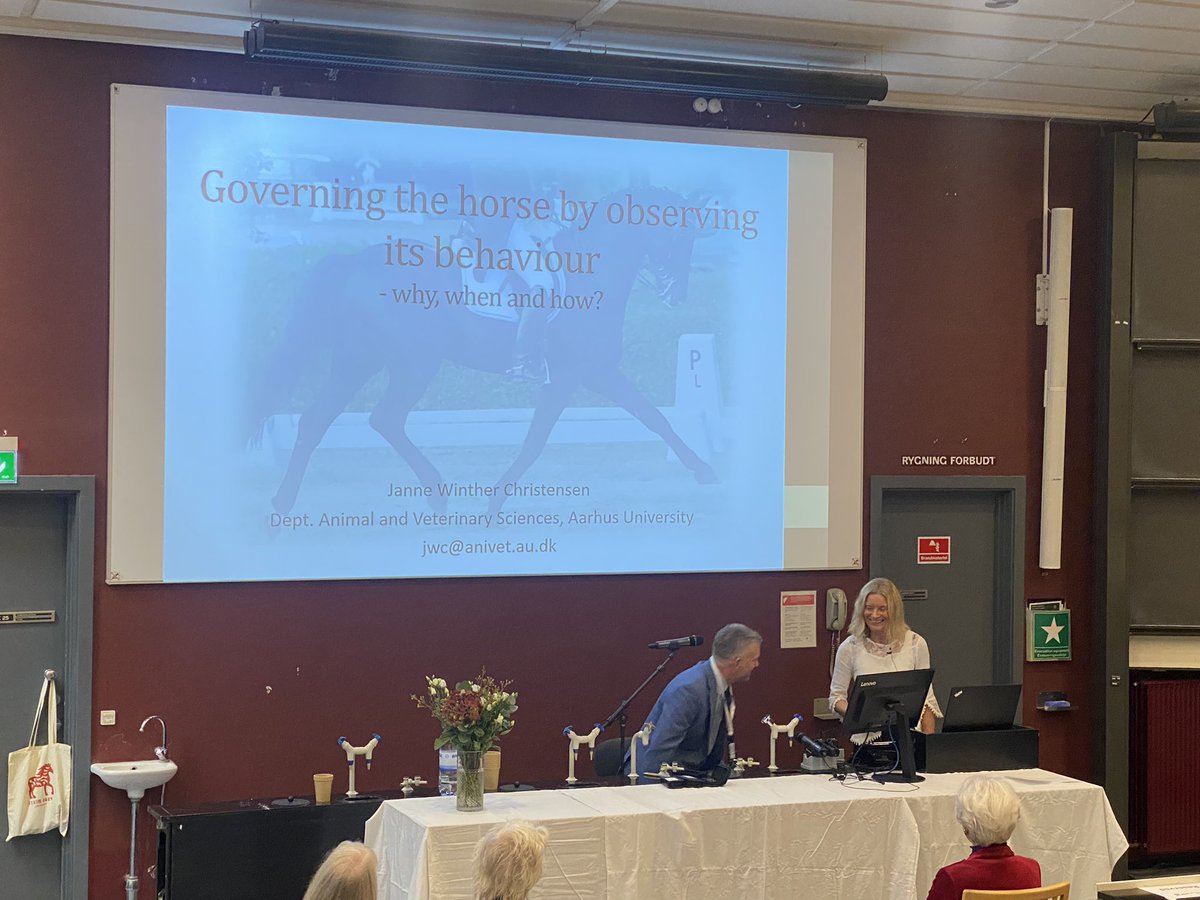 Jane Winter Christensen continues the plenum discussion on welfare in equine sports and competition #eceim #eceimcongresscopenhagen2024 #equineinternalmedicine #veterinaryspecialists