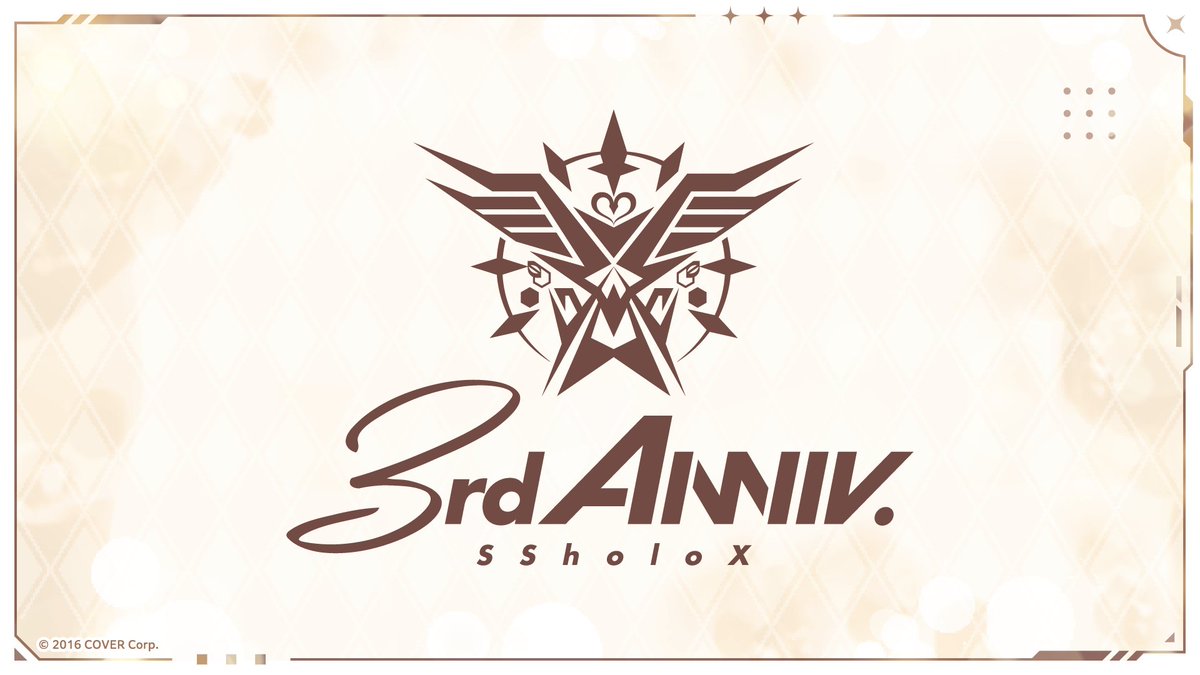 ✖ #SSholoX3周年 情報 ✖

3周年直前配信は、11月18日（月）20時から📢

3周年に向けてholoXerの質問に、
holoXメンバーが回答します💁

さらに、うれしいお知らせも...✨

🔽待機所はコチラ！
youtube.com/watch?v=p0UqJm…

#SSholoX