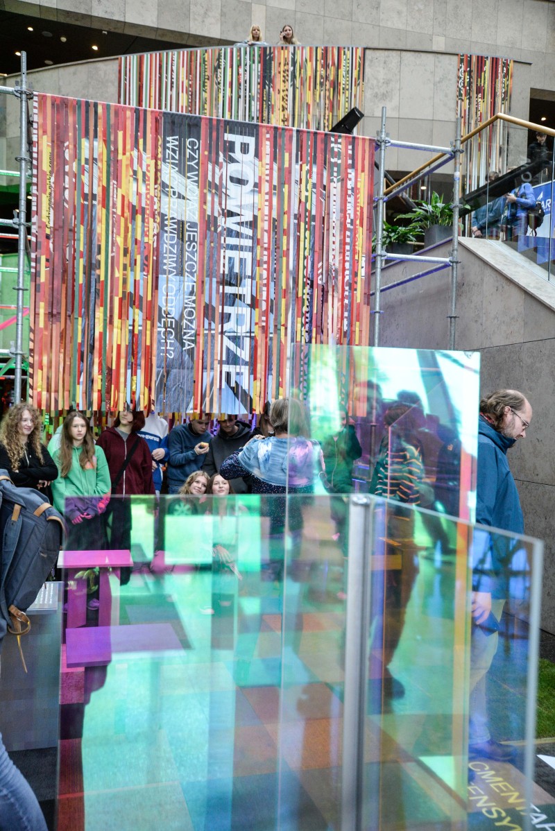 Kongres E-know już 21 listopada w Auditorium Maximum! 💚🖤❤️
Zmiany klimatu, AI, ekologia w kosmosie, strefa gamingowa i wykład Doktora z TikToka 🌱 Przyjdź i dowiedz się, jak technologia może wspierać ekologię. Szczegóły 👉 e-know.uj.edu.pl
#AGH współorganizuje wydarzenie