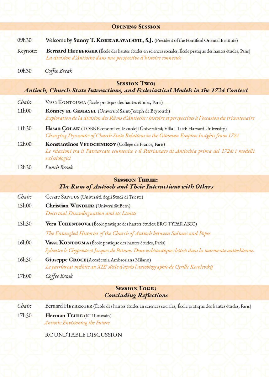 Pontifical Oriental Institute tweet media