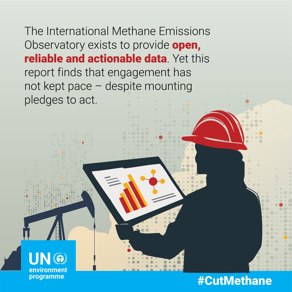 🚀 NOW LIVE: Action to #CutMethane is critical for climate progress.

IMEO's latest report highlights that data-driven tools are ready, the targets are set – now it’s time to deliver.

unep.org/interactives/e…