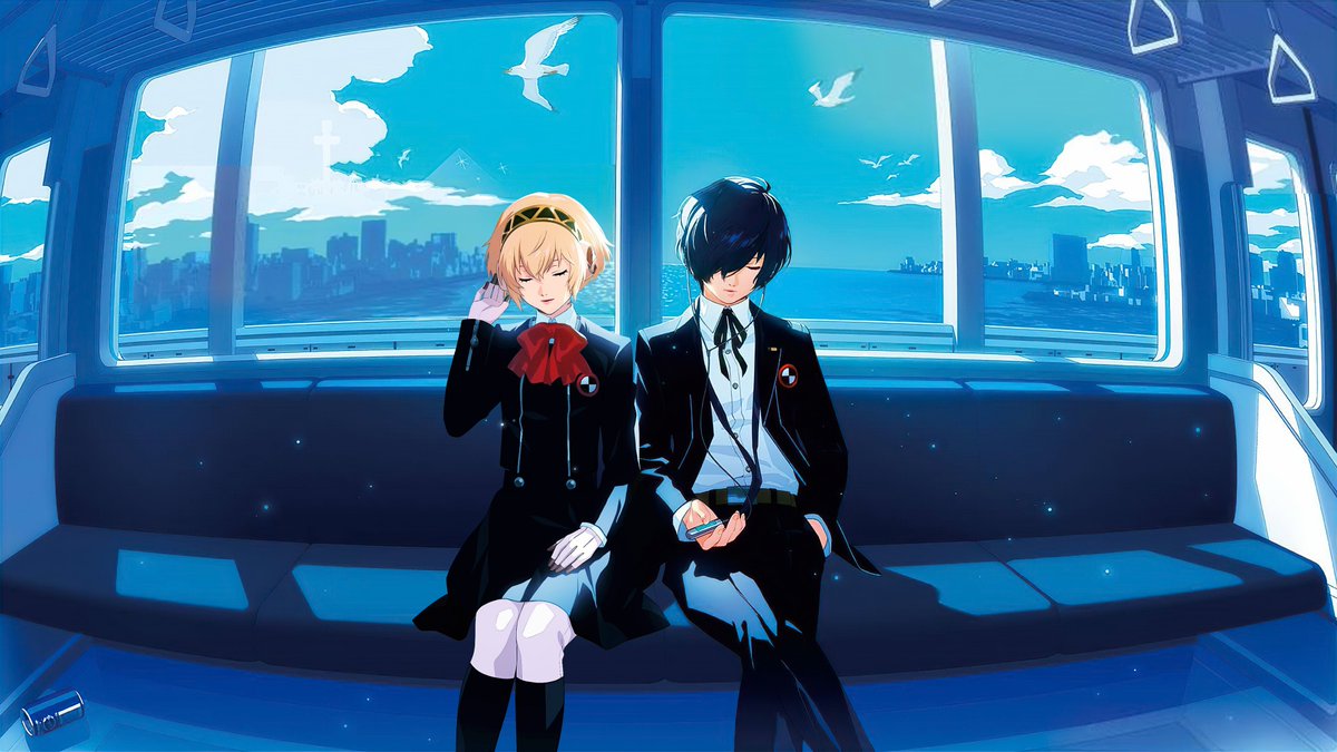 An edit for my fellow Persona 3 fans